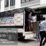 Dịch vụ cho thuê xe tải Phi Long tại phố Nguyễn Khoái