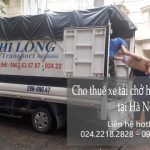 Thuê xe tải giá rẻ Phi Long tại đường nam trung yên