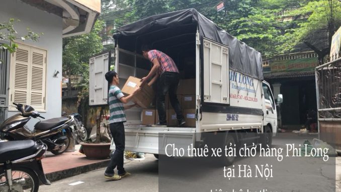 Dịch vụ cho thuê xe tải giá rẻ tại đường Trịnh Văn Bô