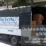 Dịch vụ cho thuê xe tải Phi Long tại đường Tương Mai