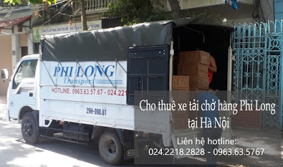 Dịch vụ cho thuê xe tải Phi Long tại phố Quan Nhân