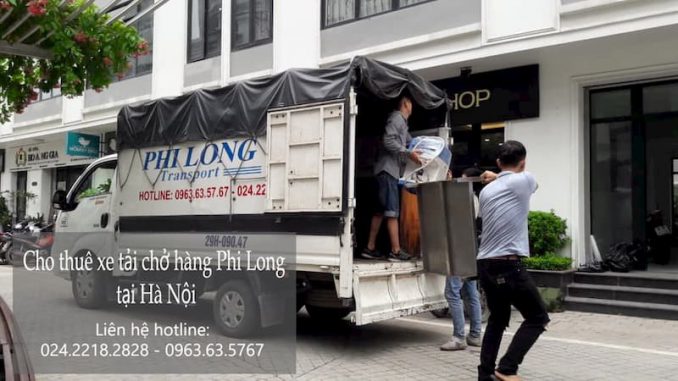 Dịch vụ cho thuê xe tải Phi Long tại đường Ngọc Lâm