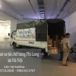 Dịch vụ thuê xe tải Phi Long tại đường Vạn Phúc