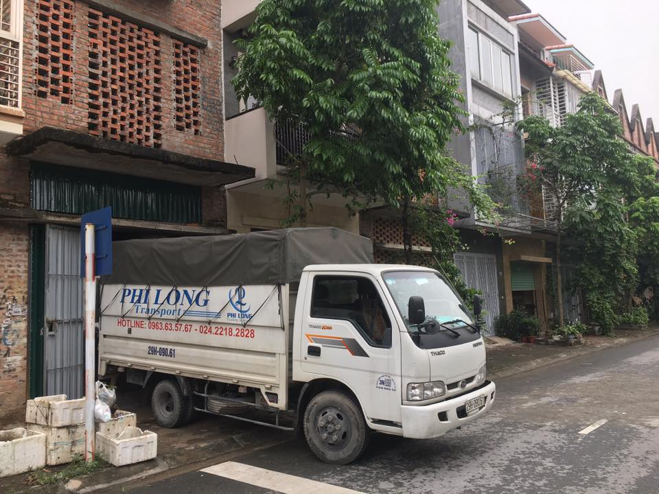 Hãng cho thuê xe tải Phi Long phố Tràng Tiền