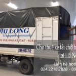 Dịch vụ thuê xe tải Phi Long tại phố Trường Lâm