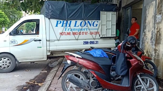 dịch vụ taxi tải Phi Long tiện ích cho khách hàng Hà Nội