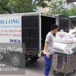 Taxi tải chuyển nhà giá rẻ Phi Long tại Hà Nội và Hải Phòng
