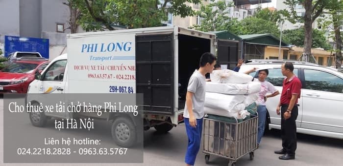 Taxi tải chuyển nhà giá rẻ Phi Long tại Hà Nội và Hải Phòng