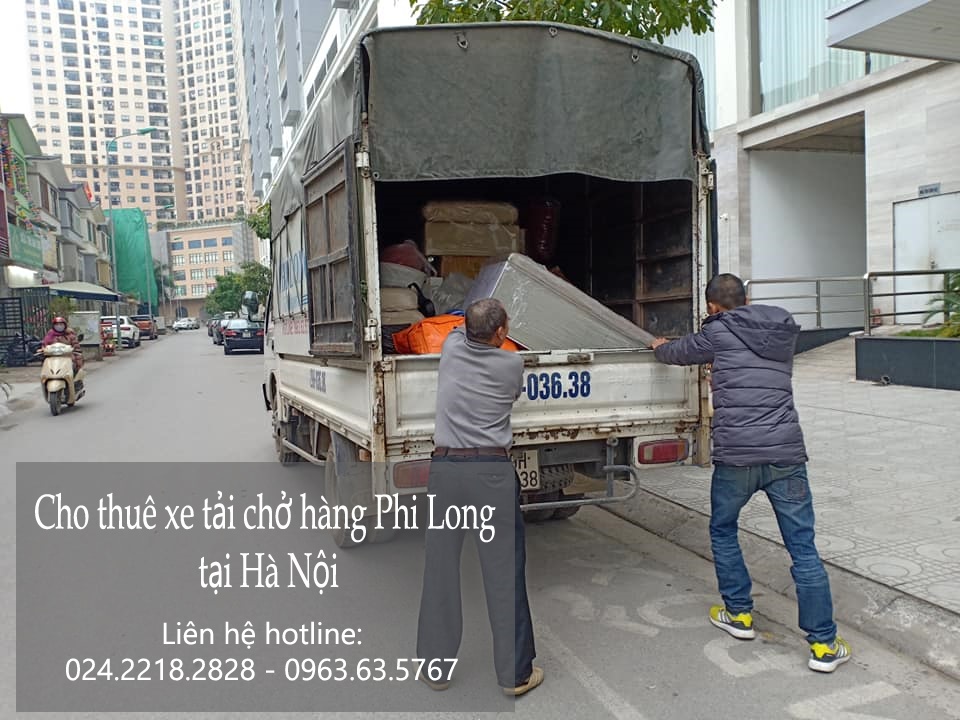 Thuê xe tải chở hàng hóa nhanh chóng, an toàn