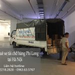 Dịch vụ thuê xe tải Phi Long tại đường Vạn Hạnh