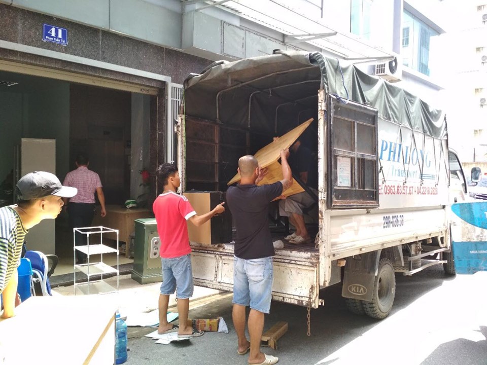 Thuê xe tải chở hàng tại quận Hoàn Kiếm