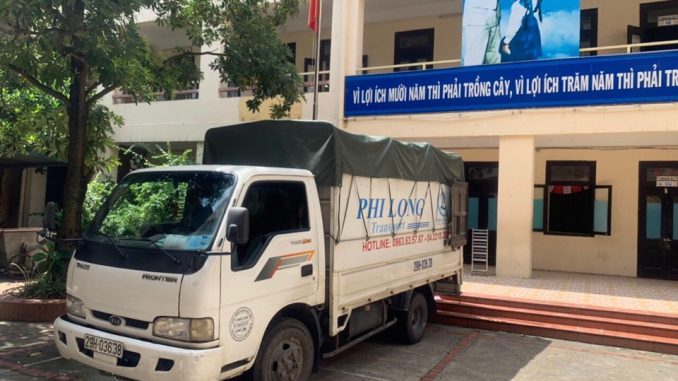 Vận tải Phi Long cho thuê xe tải uy tín hàng đầu tại Hà Nội