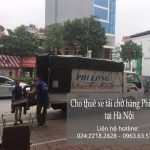 Xe tải 500kg vận chuyển từ phố Giang Văn Minh đi Hải Dương