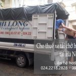 Dịch vụ thuê xe tải phi long tại đường Kim Đồng