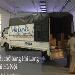 Dịch vụ thuê xe tải Phi Long tại phố Tương Mai
