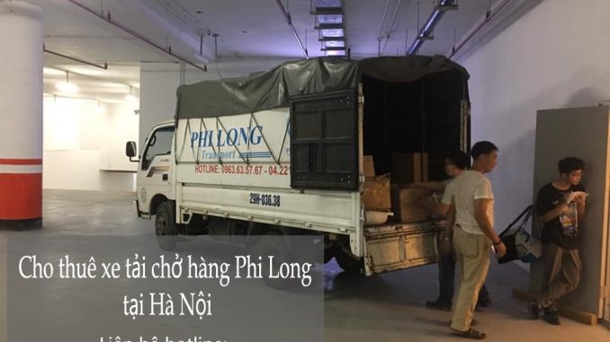 Dịch vụ thuê xe tải Phi Long tại phố Tương Mai