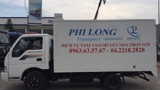 thuê xe tải 5 tạ đường Thạch Bàn đi Bắc Ninh