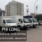 Thuê xe tải giá rẻ phố Nam Cao đi Thanh Hóa