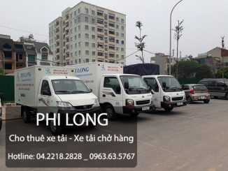 Thuê xe tải giá rẻ phố Nam Cao đi Thanh Hóa