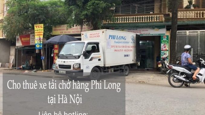 Thuê xe tải giá rẻ phố Lê Thạch đi Hòa Bình