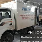Dịch vụ cho thuê xe tải tại phố Việt Hưng đi Ninh Bình