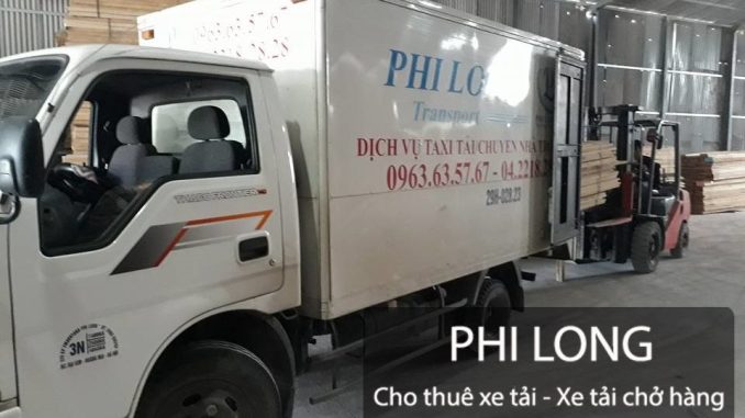 Dịch vụ thuê xe tải giá rẻ tại đường Lâm Du đi Thái Bình