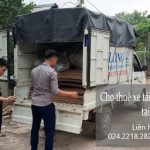 Cho thuê xe tải 5 tạ đường Nguyễn Khoái đi Hải Phòng