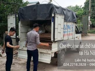 Cho thuê xe tải 5 tạ đường Nguyễn Khoái đi Hải Phòng