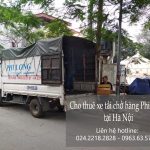 Thuê xe tải giá rẻ phố Hàng Bồ đi Hòa Bình