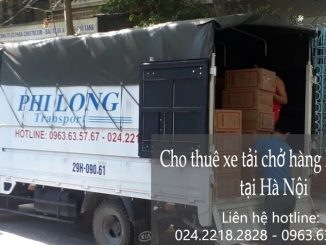 Thuê xe tải giá rẻ tại đường Nguyễn Hoàng đi Hà Nam