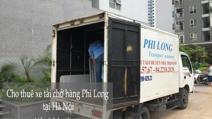 Thuê xe tải giá rẻ phố Hàng Bông đi Hòa Bình