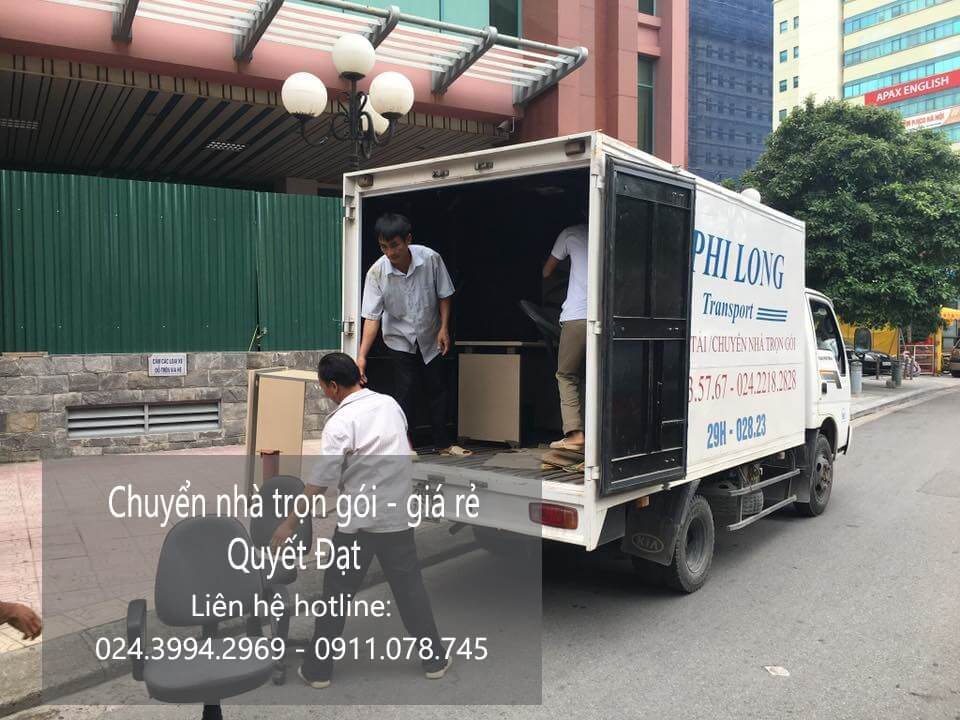 Thuê xe tải giá rẻ phố Hàng Đậu đi Quảng Ninh