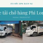 Thuê xe tải giá rẻ phố Cao Thắng đi Hòa Bình