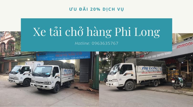 Thuê xe tải giá rẻ phố Cao Thắng đi Hòa Bình