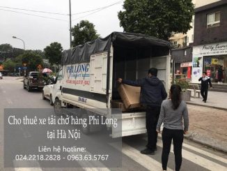 Thuê xe tải giá rẻ phố Hàng Hòm đi Quảng Ninh