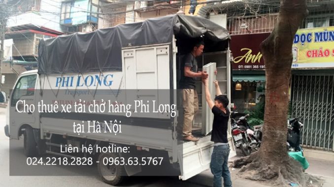 Thuê xe tải giá rẻ tại đường Thạch Bàn đi Hải Phòng