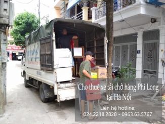 Thuê xe tải giá rẻ phố Nguyễn Văn Tố đi Hòa Bình