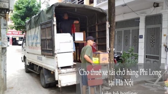 Thuê xe tải giá rẻ phố Nguyễn Văn Tố đi Hòa Bình