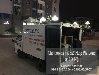 Thuê xe tải giá rẻ tại đường Nghĩa Đô đi Cầu Giấy