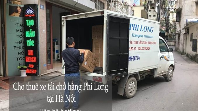 Thuê xe tải giá rẻ tại đường Kim Quan đi Hải Phòng