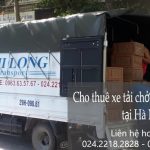 Thuê xe tải giá rẻ tại đường Gia Thượng đi Hà Nam