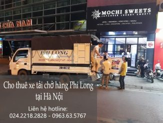 Taxi tải giá rẻ tại đường Bằng Liệt đi Phú Thọ