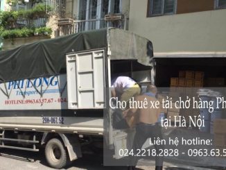 Dịch vụ cho thuê xe tải giá rẻ phố Đinh Lễ đi Quảng Ninh