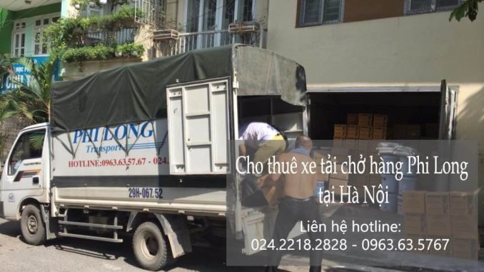 Dịch vụ cho thuê xe tải giá rẻ phố Đinh Lễ đi Quảng Ninh
