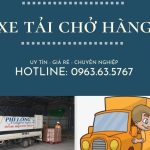 Thuê xe tải giá rẻ tại đường Hàm Nghi đi Hải Phòng