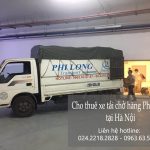 Thuê xe tải giá rẻ phố Hàng Mắm đi Quảng Ninh