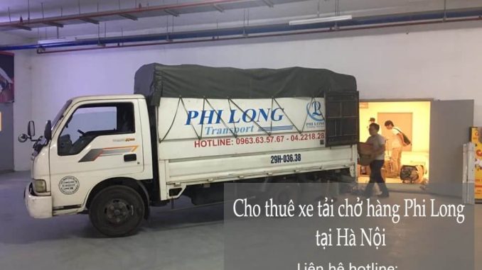 Thuê xe tải giá rẻ phố Hàng Mắm đi Quảng Ninh