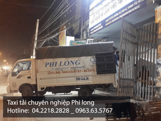 Thuê xe tải giá rẻ tại phố Lạc Trung đi Hà Nam