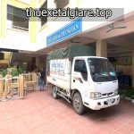 Thuê xe tải giá rẻ tại phố Kim Mã đi Hải Phòng