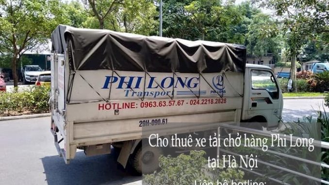 Thuê xe tải giá rẻ tại phố Nghĩa Đô đi Phú Thọ